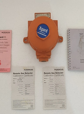 Crowcon1型气体探测器CrowconS011265/S适用于危险位置