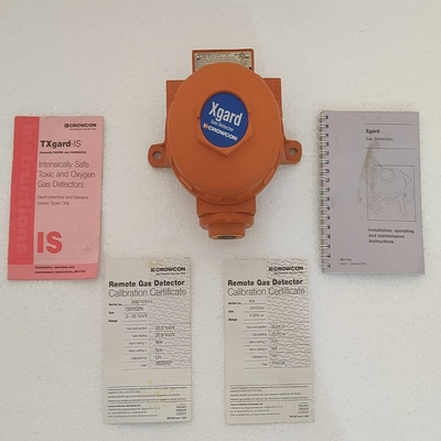 Crowcon1型气体探测器CrowconS011265/S适用于危险位置
