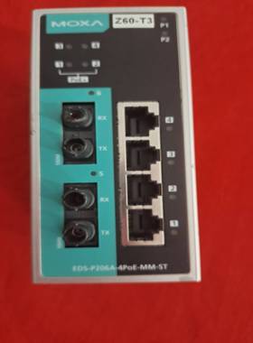 摩莎EDSl－P206A－4poe－mm－st－t交换机功能（零零电子）