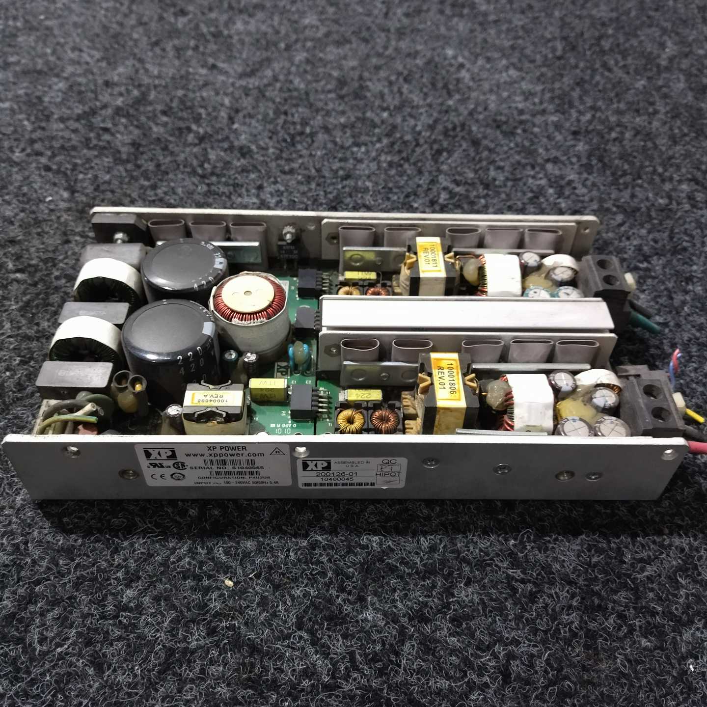 询价~XP P4U2U6  S1040065 POWER 工业电源