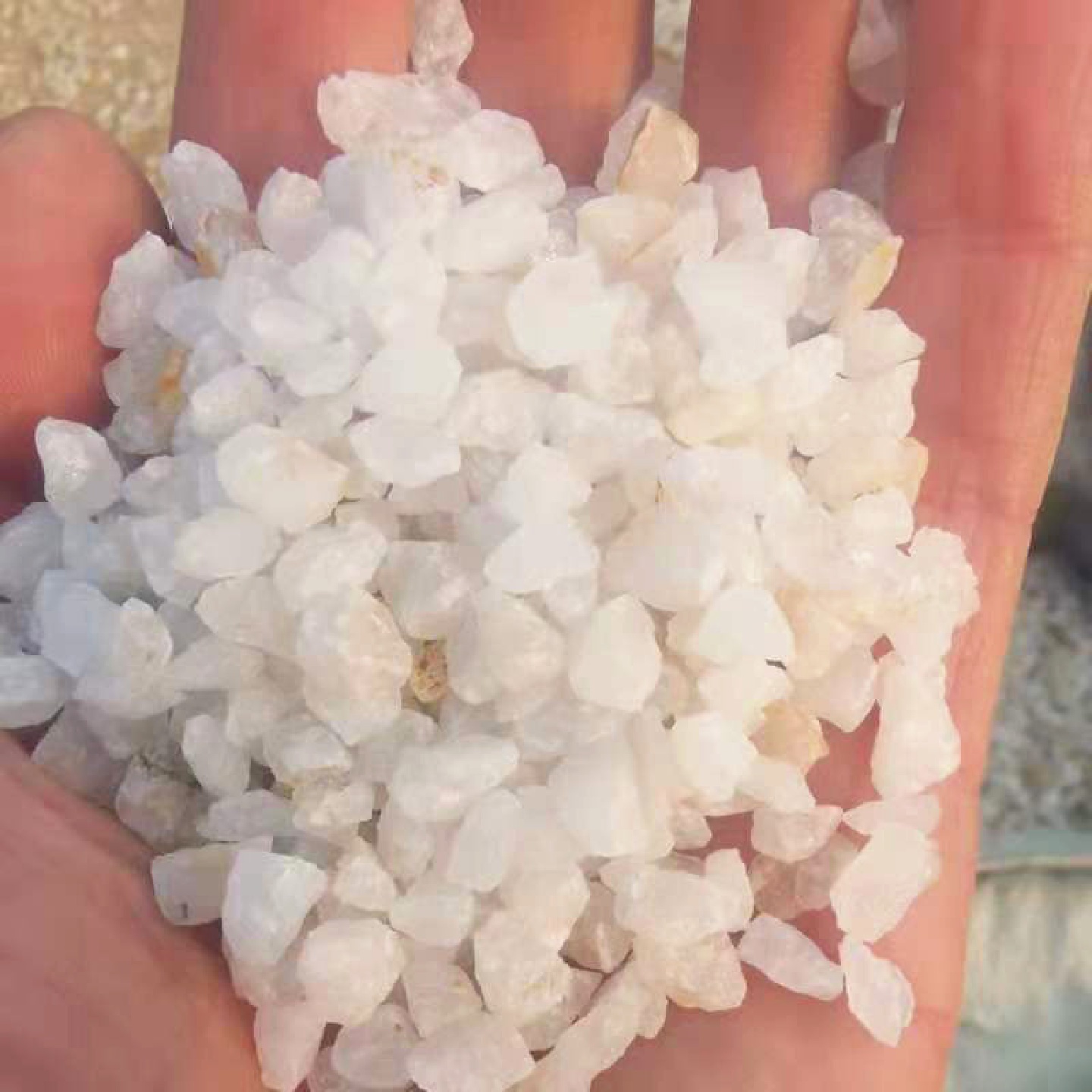 石英砂水处理用石英砂工厂污水处理泳池净水过滤铸造用肌理砂