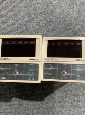 Unipulse尤尼帕斯F340A测力仪表，成色如图，需要的一议价商品