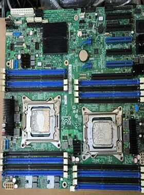 （议价）英特尔S2600CP双路服务器主板，X79系列，2011针接