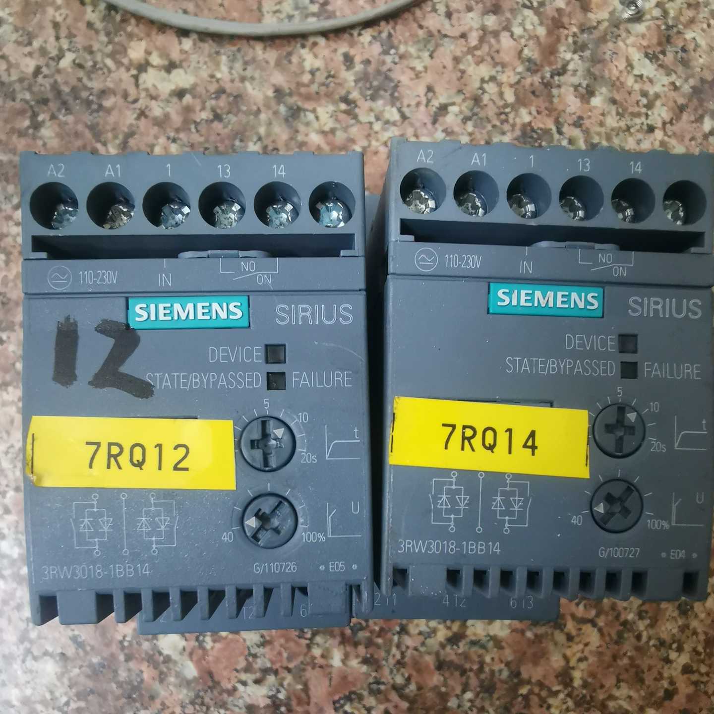 西门子软起动器3RW3018-1BB14 拆机的成色好--议价商品