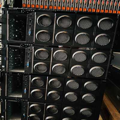 联想IBM X3950 X6 8路伺服器准系统平台00D04~议价