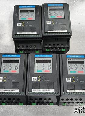 汇川变频器MD200S075 成色漂亮功能正常 实物拍议价商品