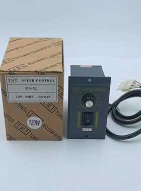 TWTUS-52电机调速器，120W功率，220V50H--议价商品
