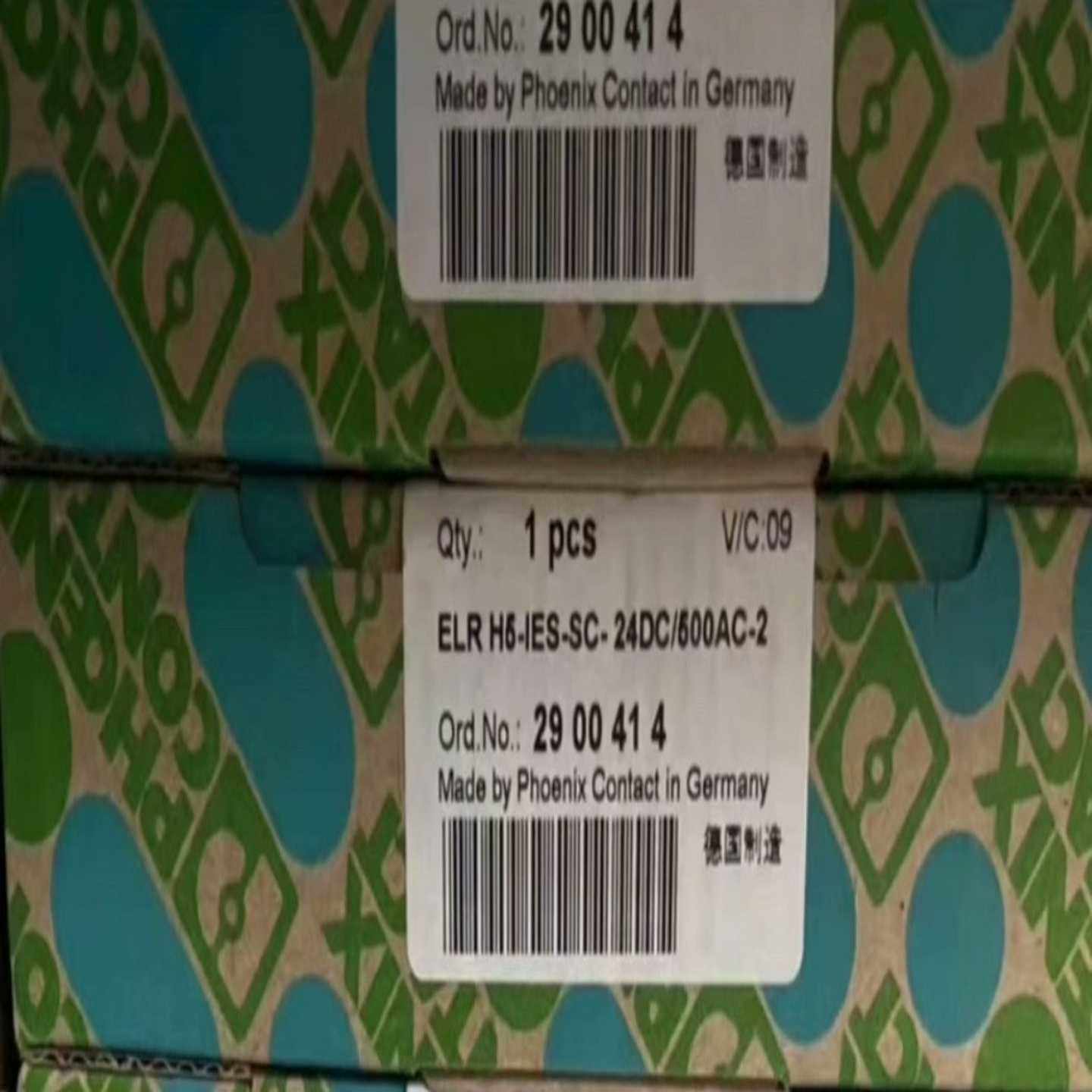 ELRH5-IES-SC-24DC/500AC-2