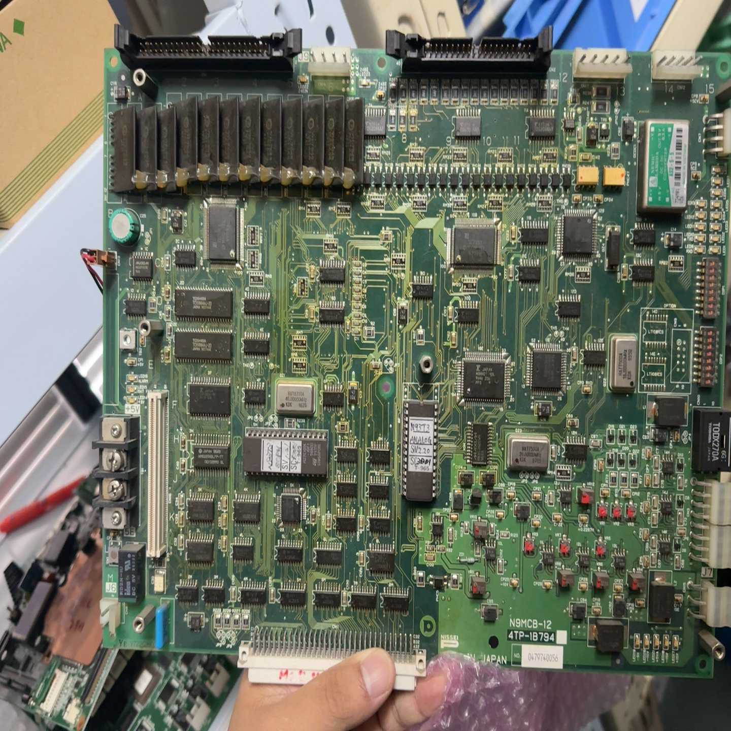 PN/FN系列日精注塑机主板N9MCB-12,4tp-1b7询价