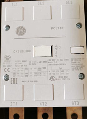 议价GE通用交流接触器CK95BE311N CK95BE300 CK95BE311W 原装正品