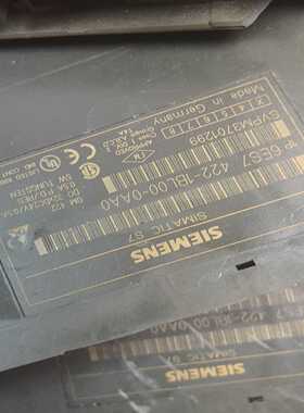 西门子s7-400模块，6ES7421/422-1BL01--议价商品