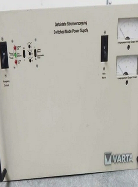 VartaE220624/50BWru-PDgetakteteStromversorgung-used-