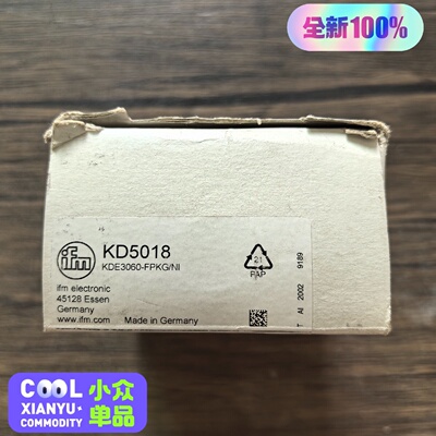 议价易福门KD5018传感器2