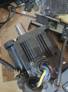 拆机三菱伺服电机HGSN152JS100成色如图需要直-议价