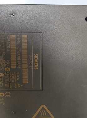 西门子SIMATICS7电源模块，型号6ES7407-0--议价商品