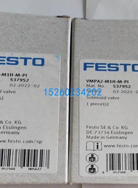 FESTO VMPA2-M1H-M-PI 537952 VMPA2-FB-EMS-4 1957708 533373