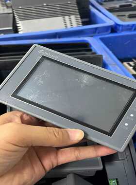 显控触摸屏SK-043UE成色9成新边框无磕碰功能询价