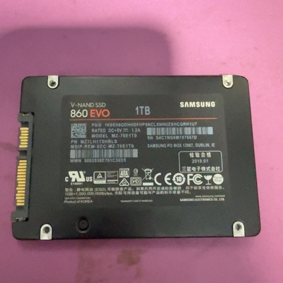 议价860evo1tb固态硬盘SATA议价