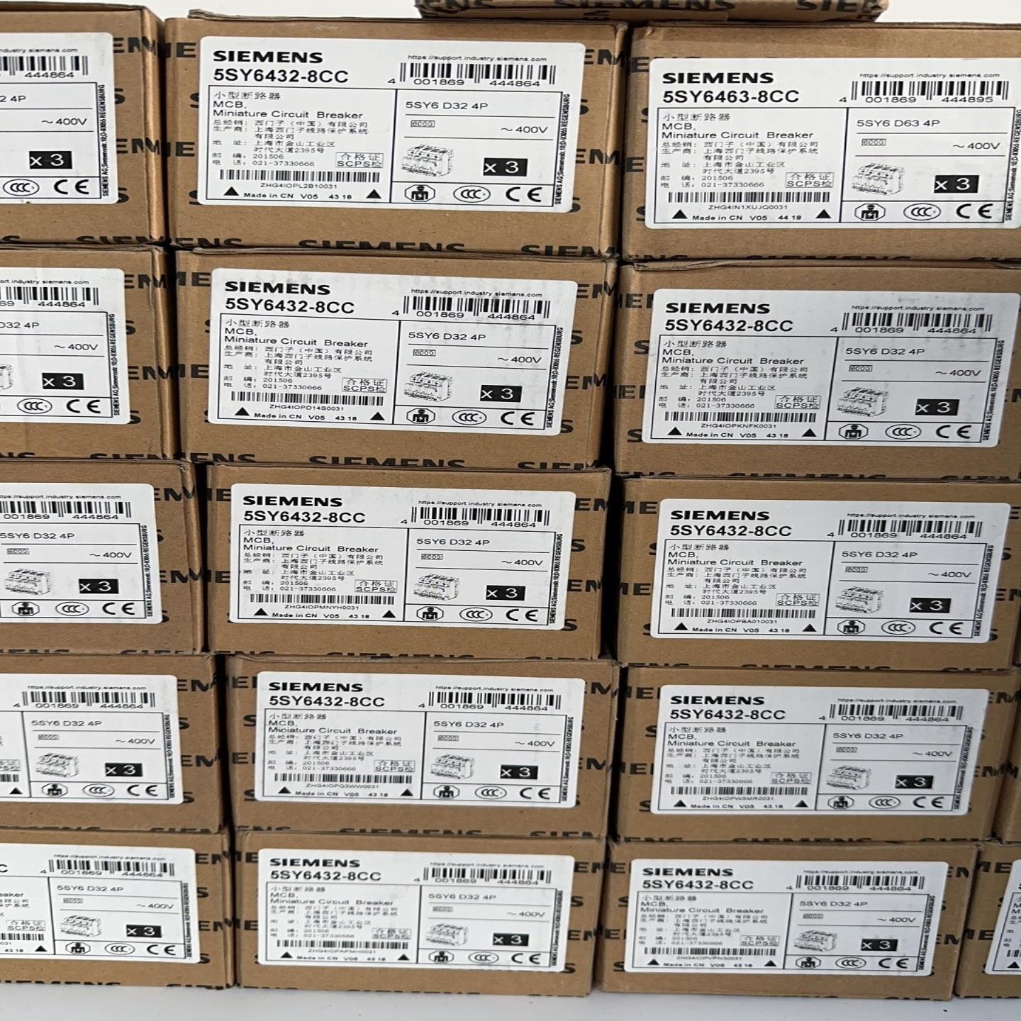 询价断路器5SY6432-8CC4P/D32A正
