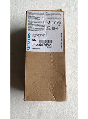 SIEMENS3RG61233CF00实物拍摄*拍前询价