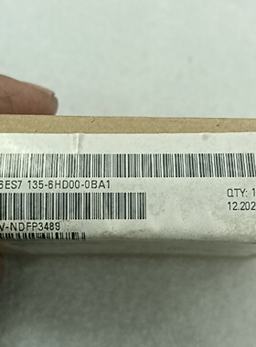 议价Plc Module Model 6Es7 1356Hd000Ba1适用