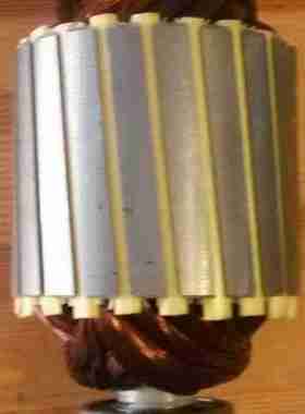 议价-电机转子永磁直流电机转子电机20q0W300W500W-议价