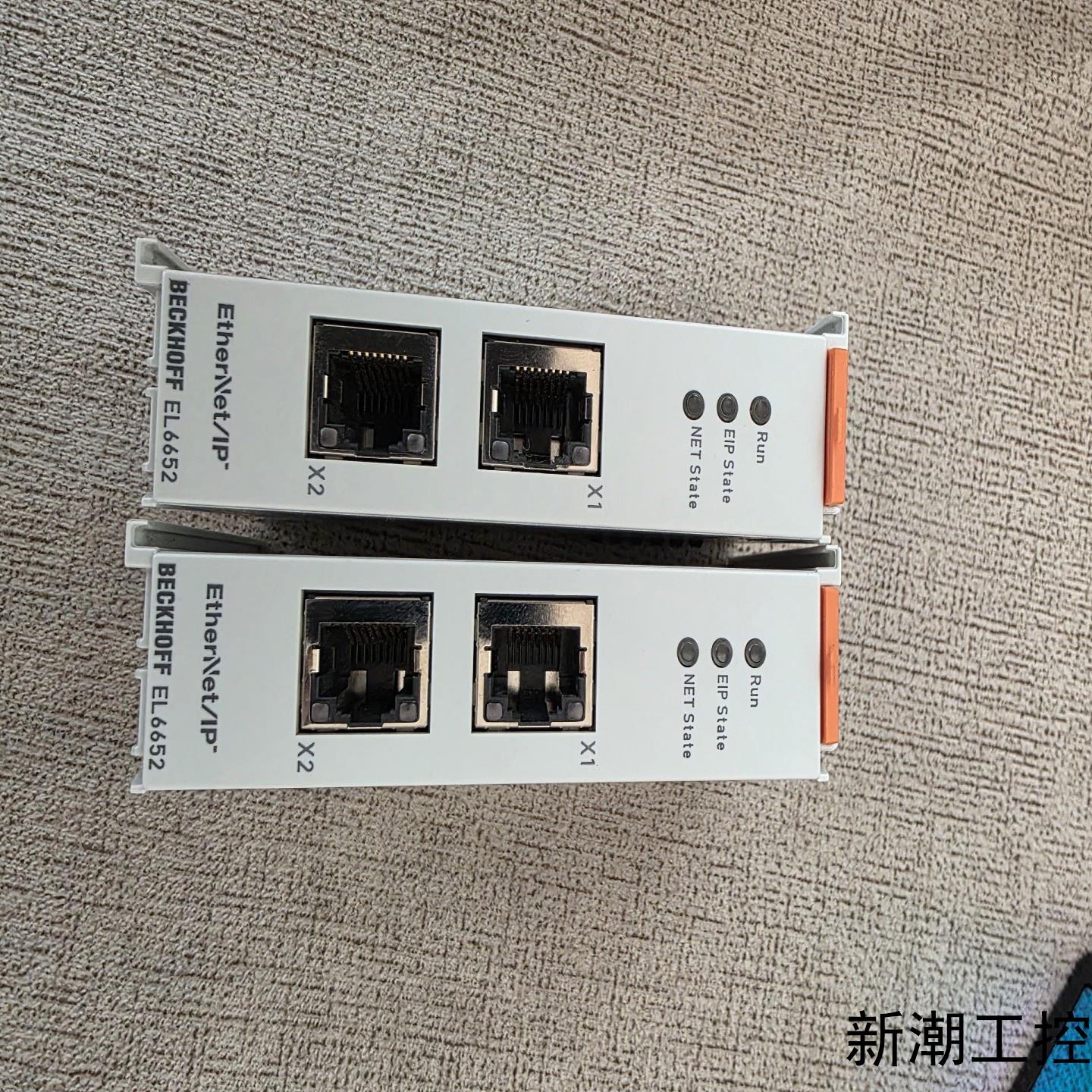 倍福EL6652 EtherNetIP模块德国制造质量议价商品