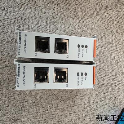 倍福EL6652 EtherNetIP模块德国制造质量议价商品