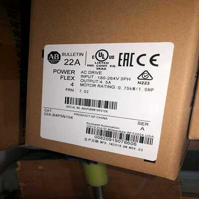 AB变频器22A-B4P5N10422A-B4P5N114【询价】