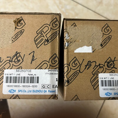 议价S8I25GTCE 原装韩国 SPG马达 全新原装正品实物拍
