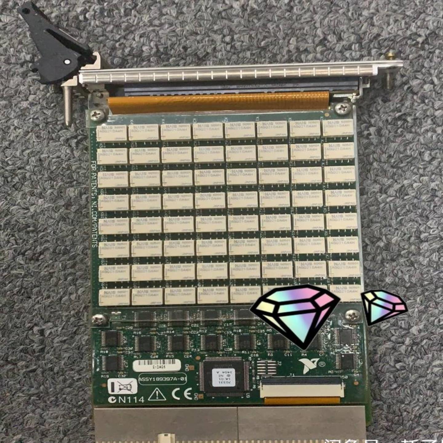 配件NI PXI-2529采集卡全新的二手的功能OK成色新议价