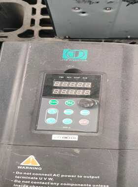 金田JTE320-11KW重载变频器两台，一台缺端盖，成色自~询价