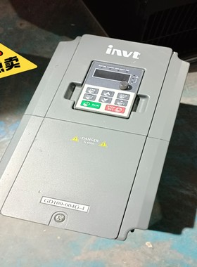 询价英威腾变频器4KWGD100系列380VGD100－0