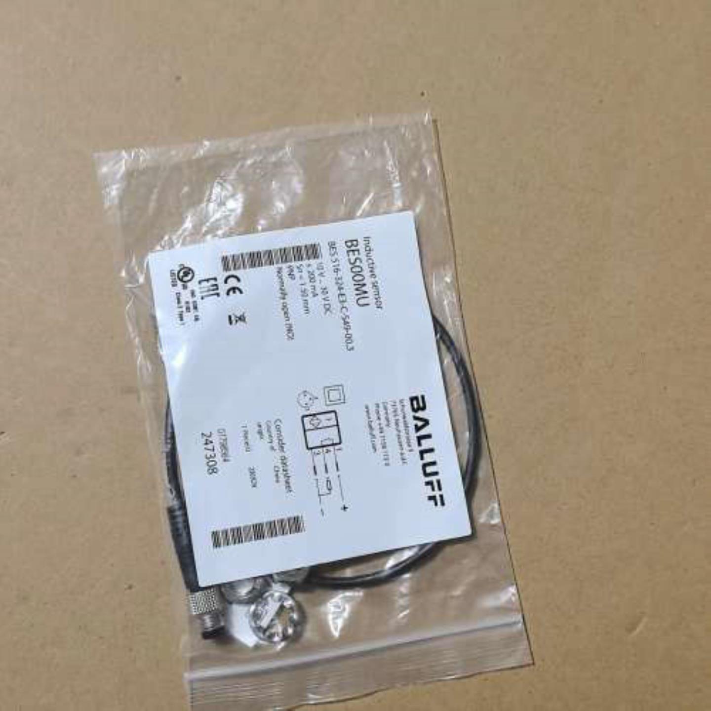 售前询价维修议价BES00MU巴鲁夫BES 516-324-E3-C