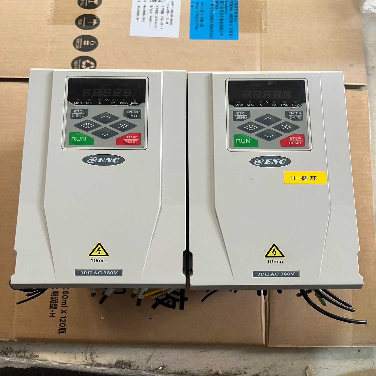 易能变频器ENA100-4T00757.5KW适用