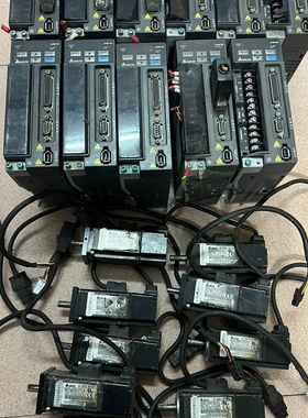 拆机台达伺服ASDB20121B电机ECMAC204-议价