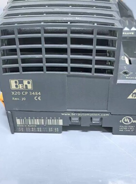 贝加莱PLC模块X20CP3484原装现货议价