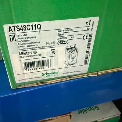询价ATS48C11Q施耐德软启动全新原装未拆封