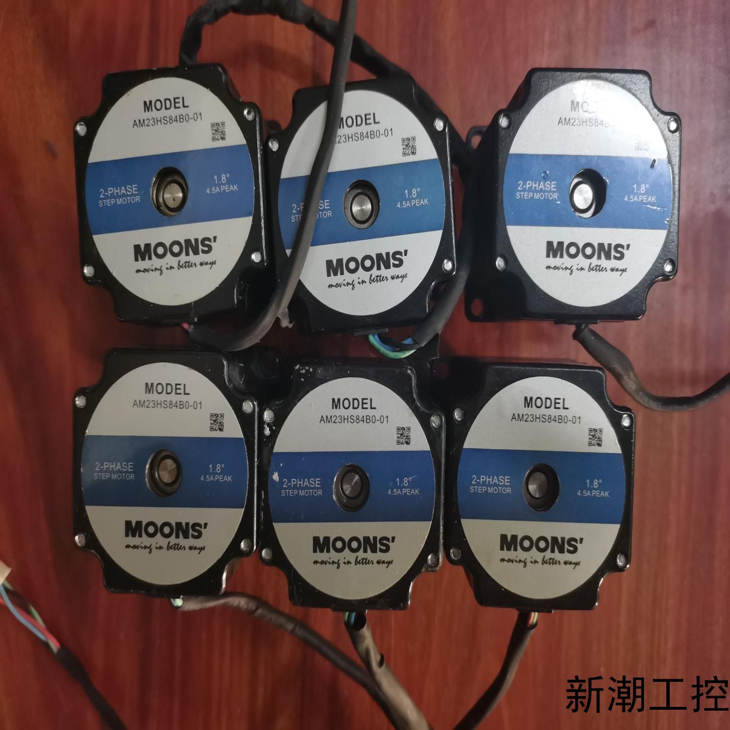 鸣志步进电机AM23HS84B0-01成色如图功能正常议价商品