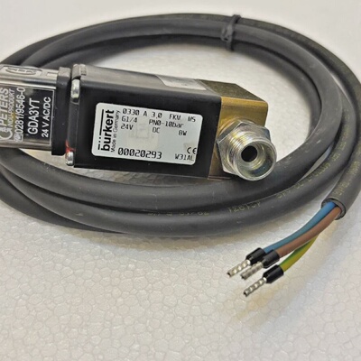 议价Brkert 0330 A 3.0 Fkm Ms Magnetventil 0330A30fkmms适用