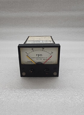 KUWANO ELECTRIC RLM120 RPM METER 84A131 KURAMOTO KEIKI SEIKO
