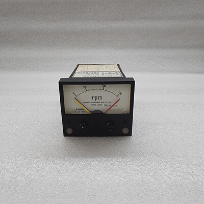 KUWANO ELECTRIC RLM120 RPM METER 84A131 KURAMOTO KEIKI SEIKO