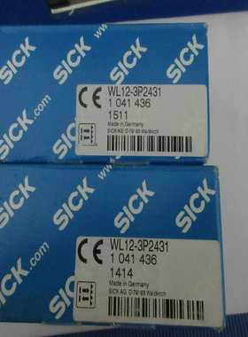 全新SICKWL12-3P2431现货*--议价商品
