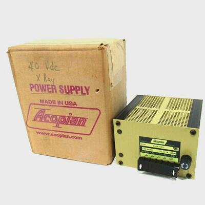Nouvelle Alimentation ACOPIAN U40Y200M