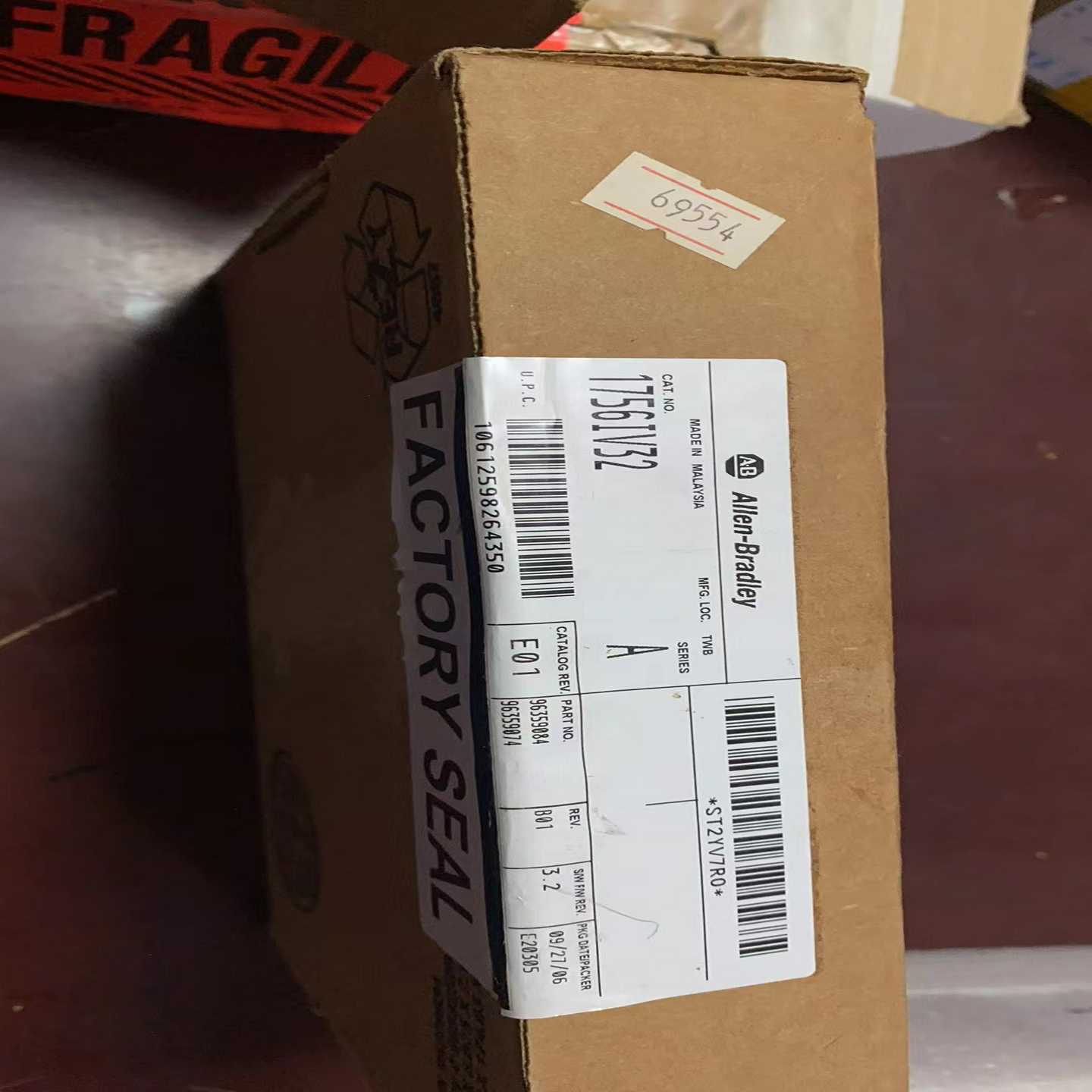 议价模块1756-IV32全新原装开封实物拍摄