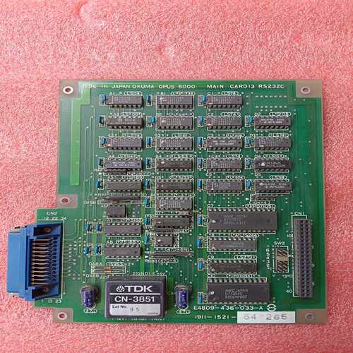 咨询-OKUMA大隈E4809-436-033-A电路板，