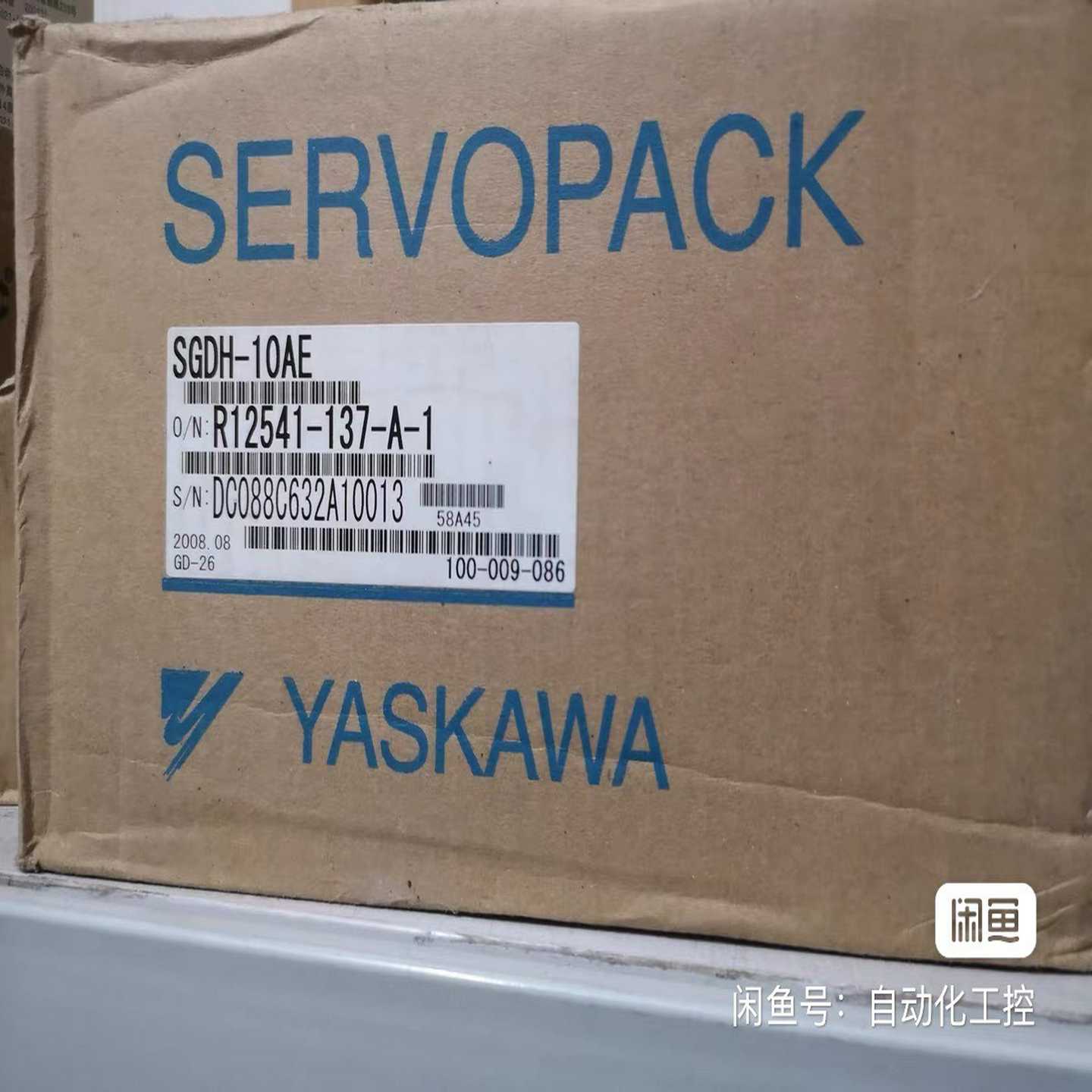 SGMJV-04A3A61安川伺服原装质保一年现货销售--议价商品