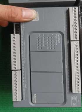 (询价)PLC控制器，TM200C40T功能测试正常，成色如图