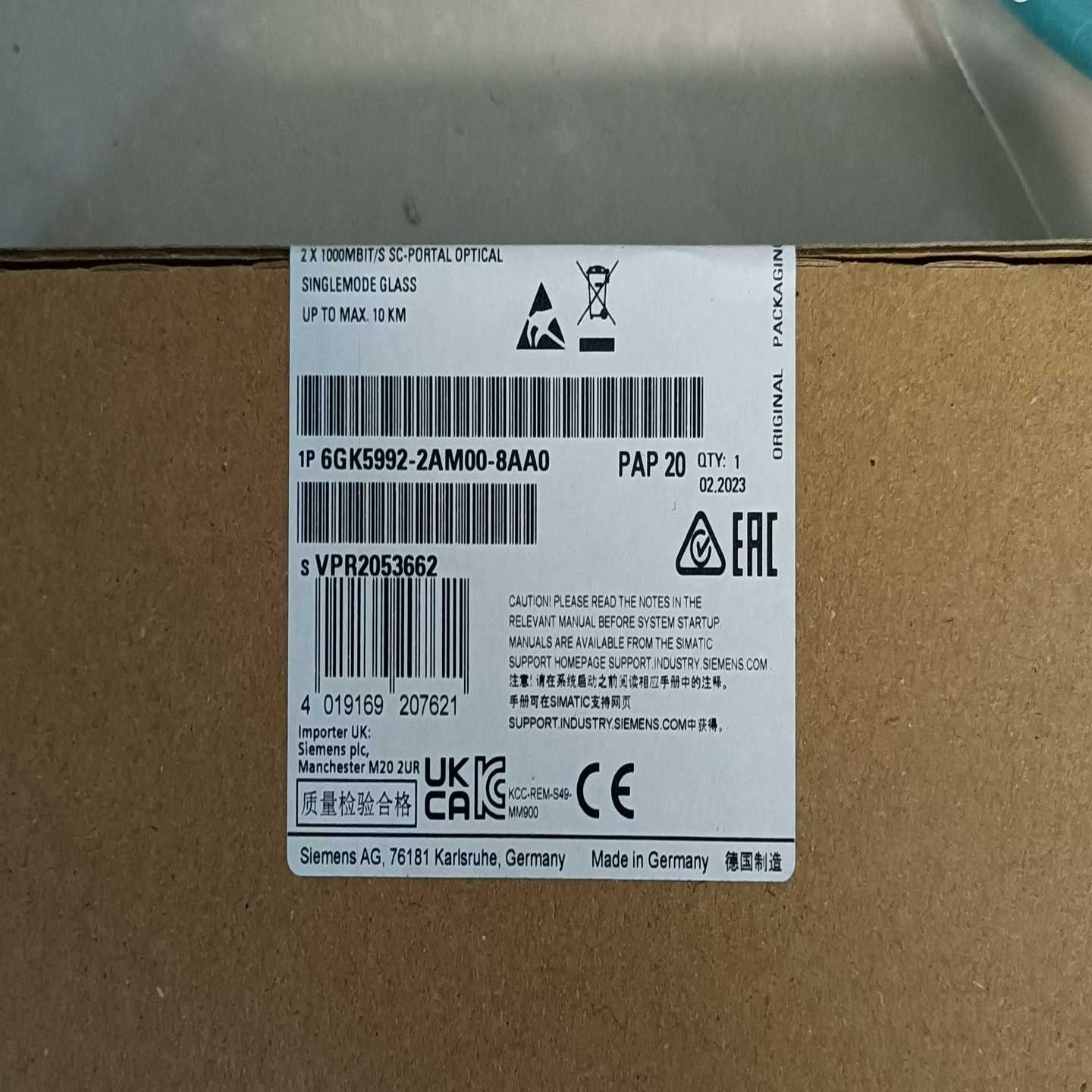 【议价】6GK5992-2AM00-8AA0适用