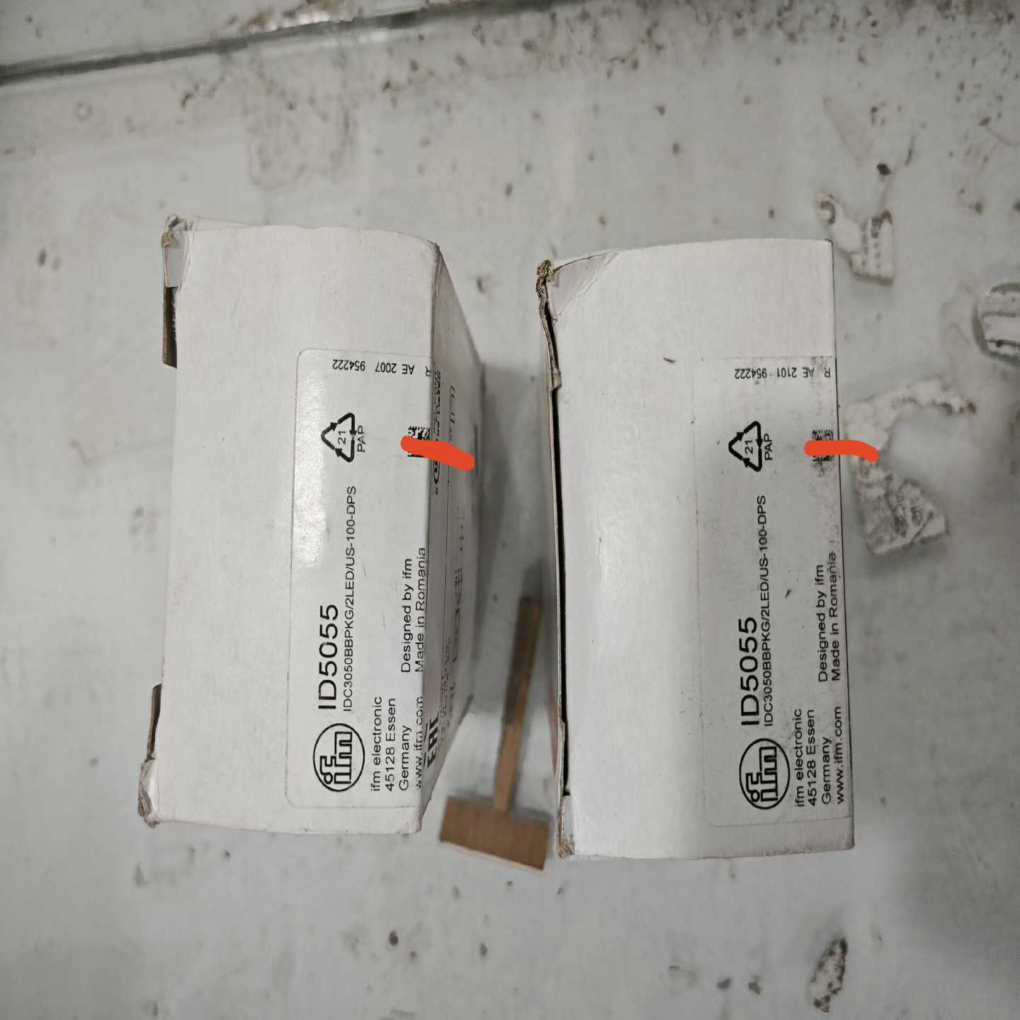 议价ID5055电感式接近开关全新原装正品德国IFM易M福门IDC现货/维